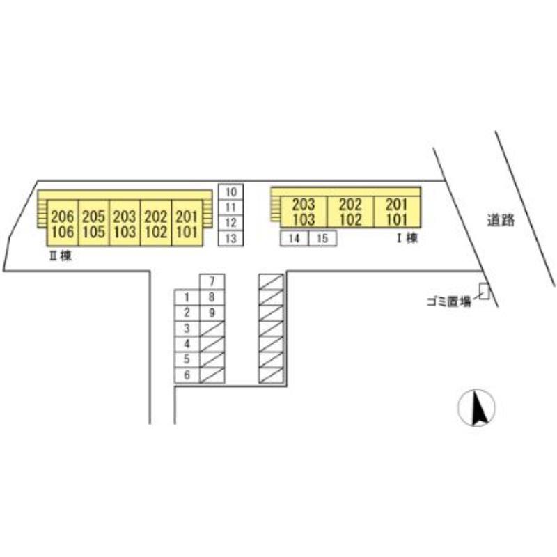 【サンライフふたみIIのその他共有部分】