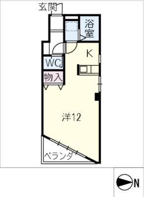 マンションビクトリーの間取り