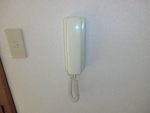 　セキュリティ　インターホン内機