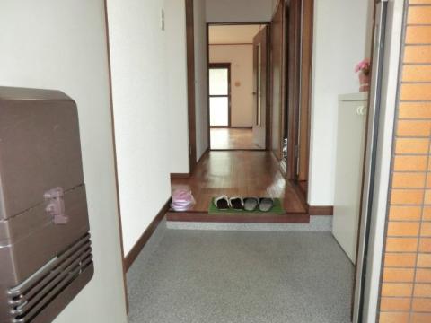 　玄関　玄関