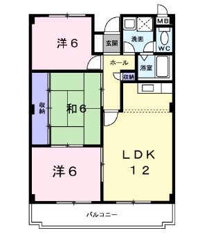 　間取り