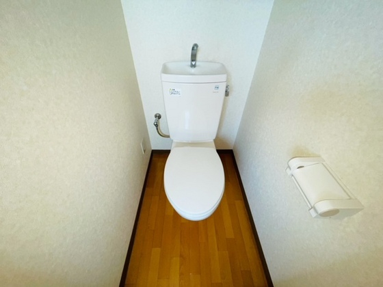 トイレ　※別号室の写真です。