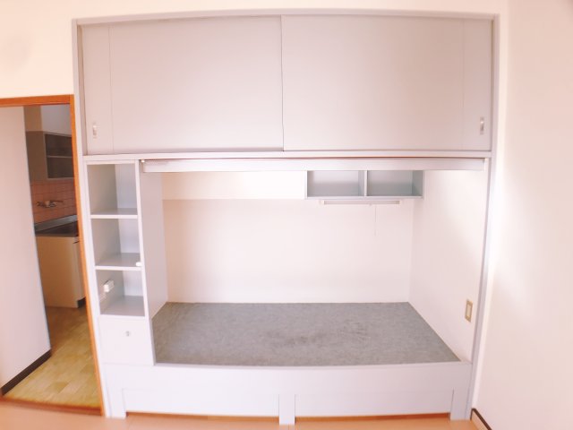 その他部屋・スペース　ベッドスペースが設けられています