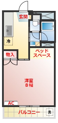 リッチマンションの間取り