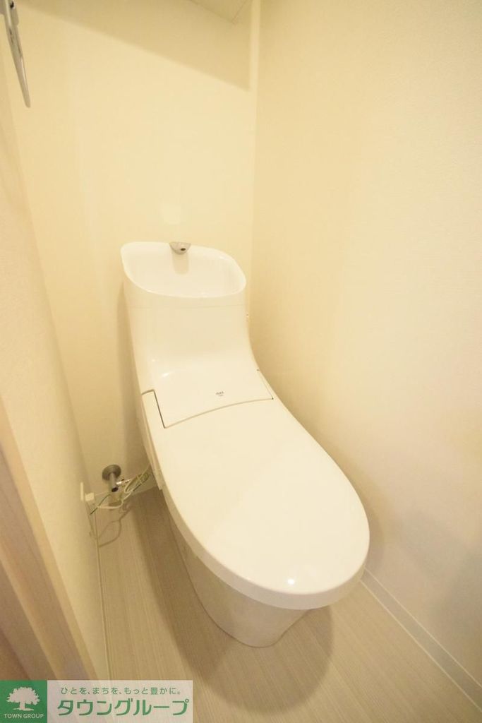 トイレ　★お部屋探しは株式会社タウンハウジング東京まで★