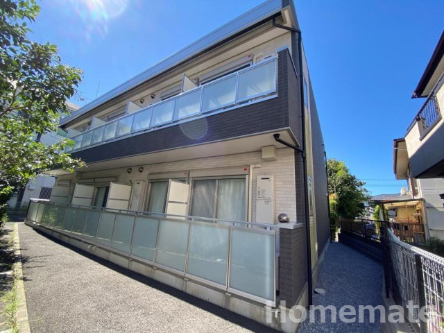 建物外観　外はこのようになっています