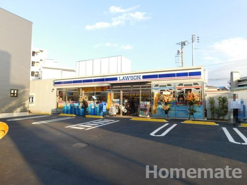 コンビニ　ローソン 鎌倉富士見町駅前店（コンビニ）まで402m