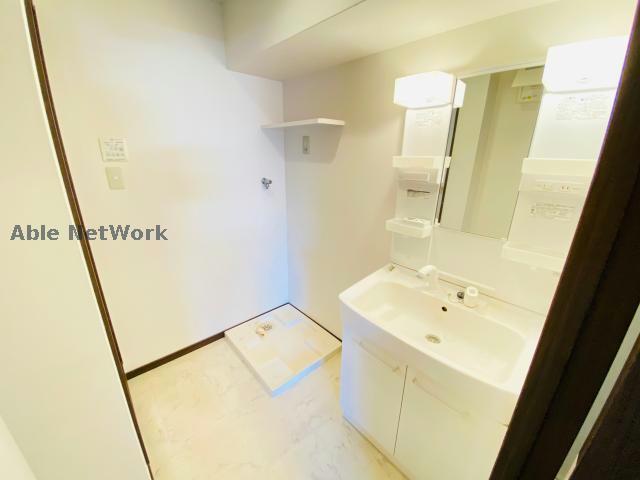 洗面設備　※同型　現況優先