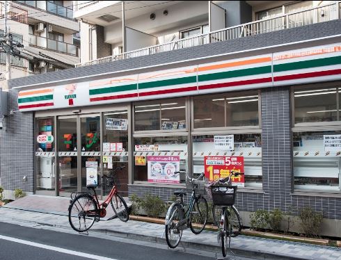 コンビニ　セブンイレブン 北区東十条2丁目店（コンビニ）まで398m