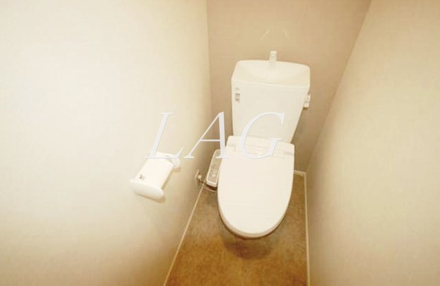 トイレ　トイレです。