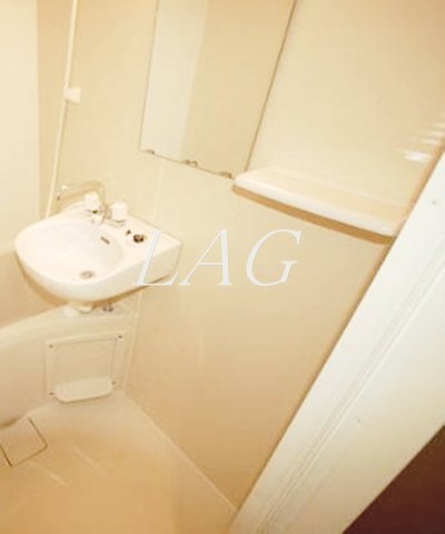 洗面設備　洗面台です。