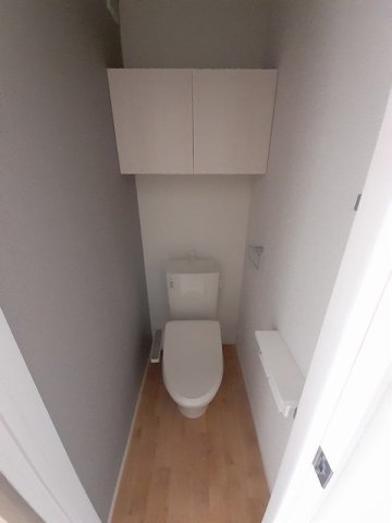 トイレ　トイレです