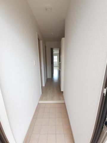 玄関　毎日通る玄関はこちらです