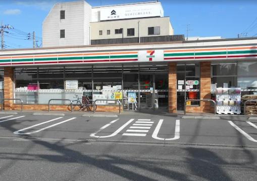 コンビニ　セブンイレブン世田谷玉堤1丁目店（コンビニ）まで195m
