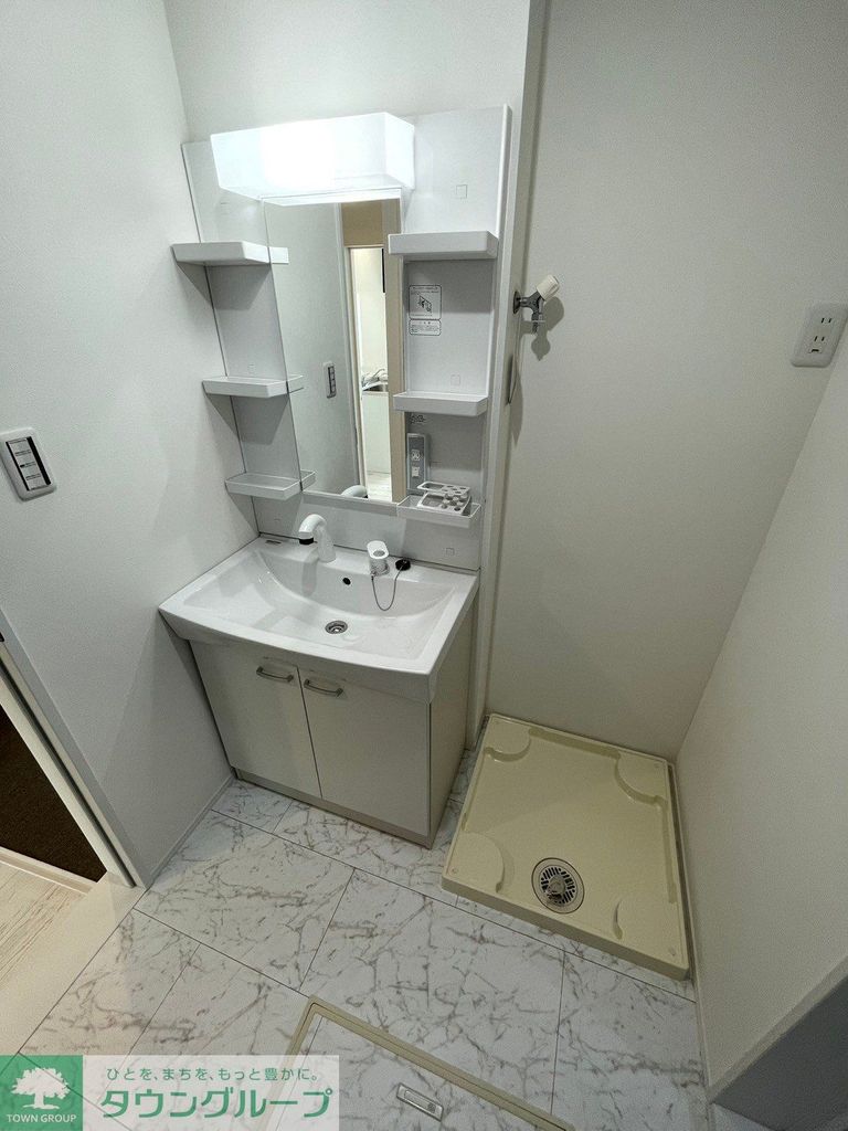 洗面設備　洗面