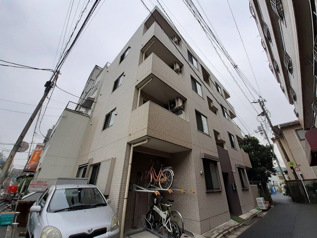 建物外観　おしゃれな外観です