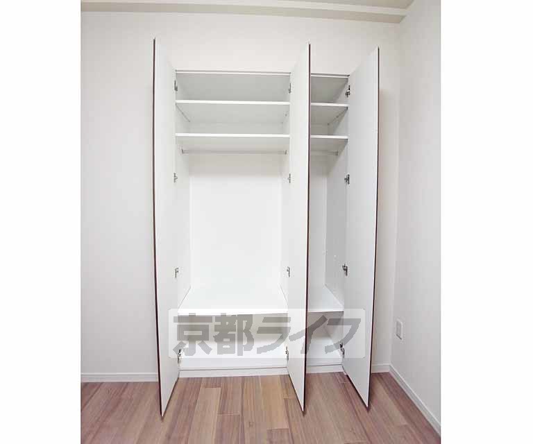 収納　クローゼットや棚としてもご使用頂けます。