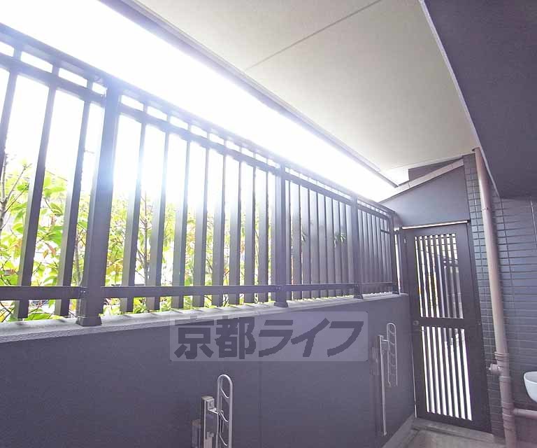 眺望　室外風景です。