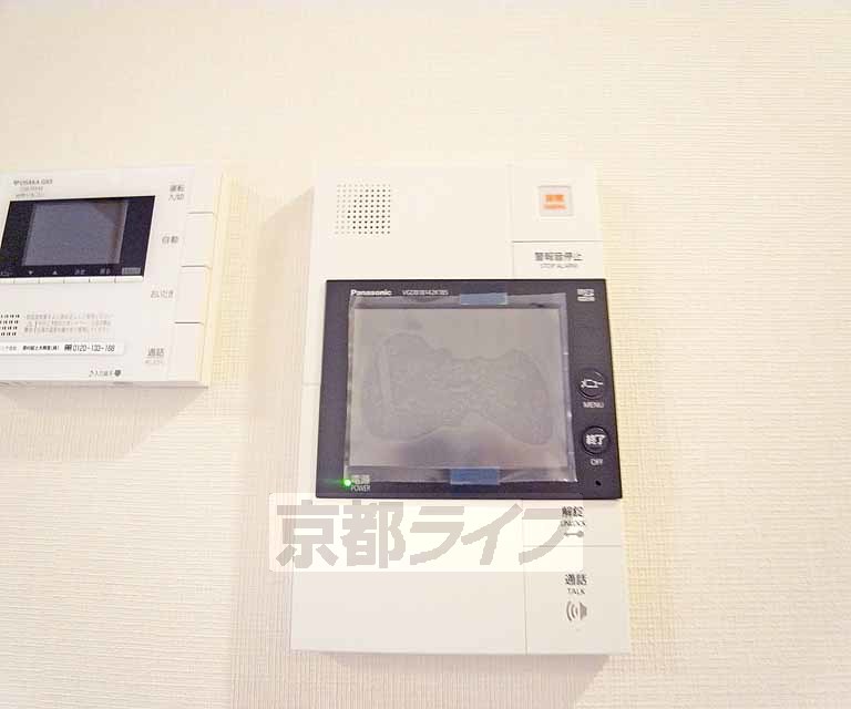 セキュリティ　来客者がすぐ分かるので安心ですね。