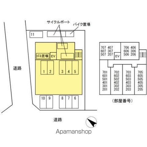 駐車場　駐車場
