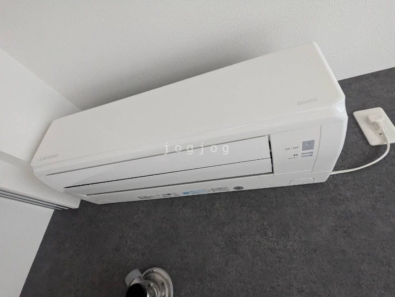 その他設備　夏は快適に過ごせます。エアコン付きです。