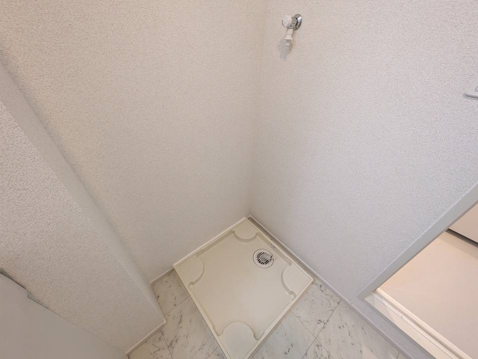 その他設備　洗濯機置場