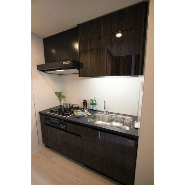 キッチン　写真は同タイプ住居です。