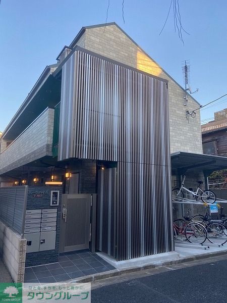パークハイム石神井の外観写真