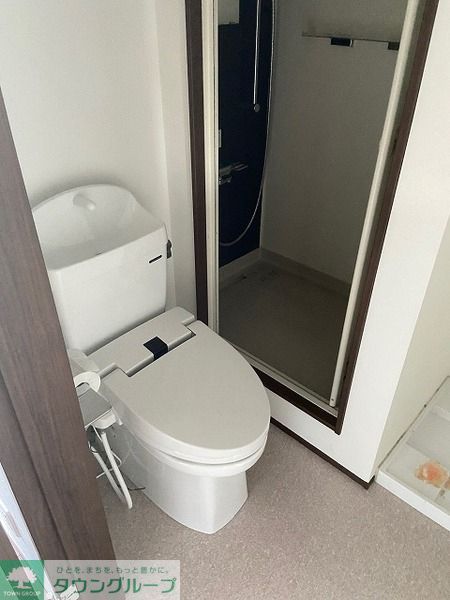 パークハイム石神井のトイレ写真