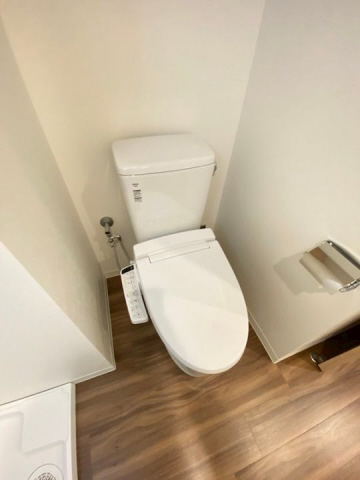 トイレ　落ち着いたトイレです