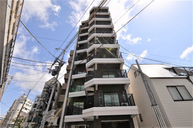 建物外観　きれいな外観です