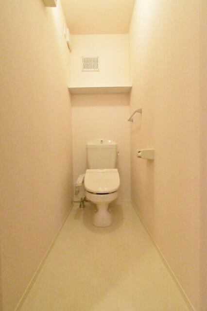 ＪＲ信越本線 越後石山駅 徒歩13分 2階建 築15年のトイレ写真