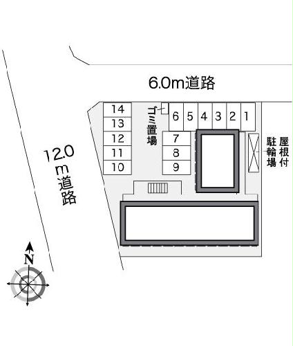 【レオパレスグランパルクのその他設備】