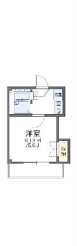 レオパレス光善寺第２の間取り