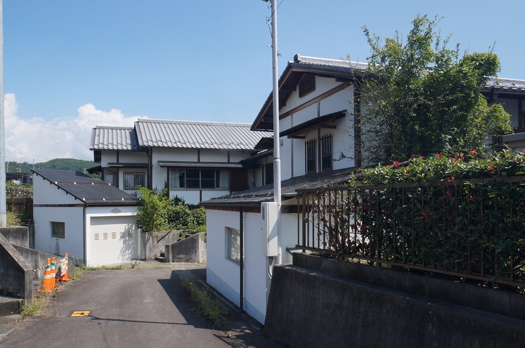 団子新居戸建の建物外観