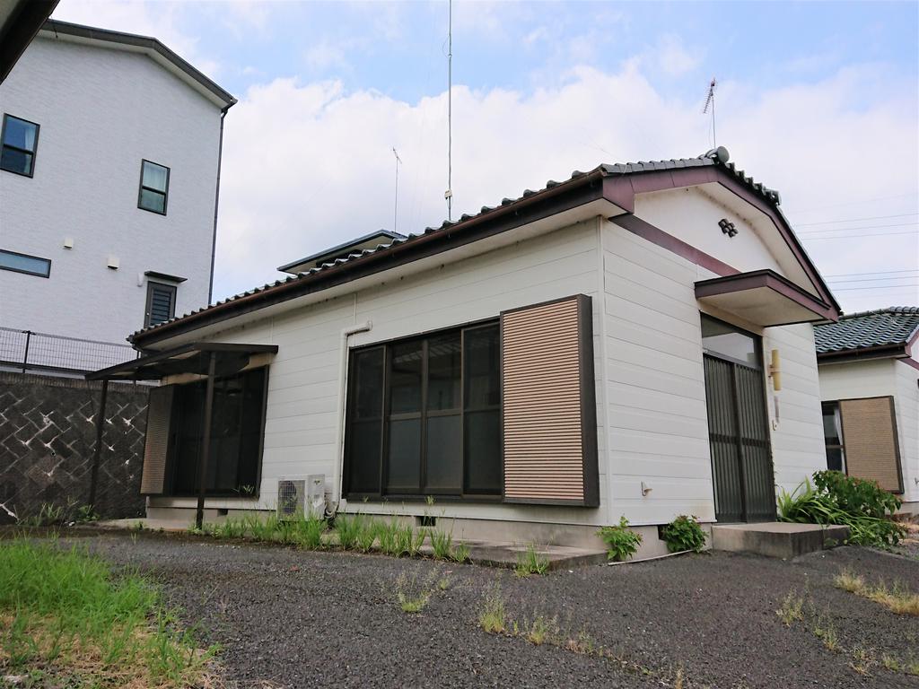 上野住宅の建物外観
