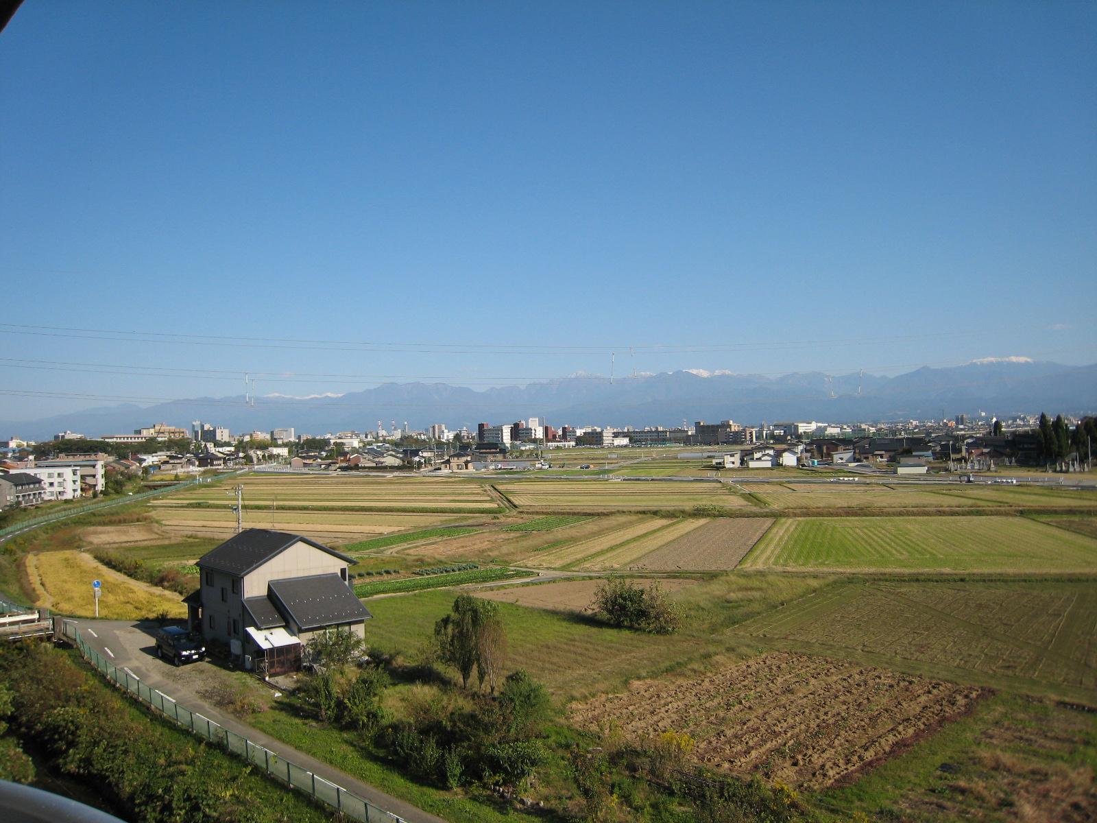 【PLAZA寺町II番館の眺望】