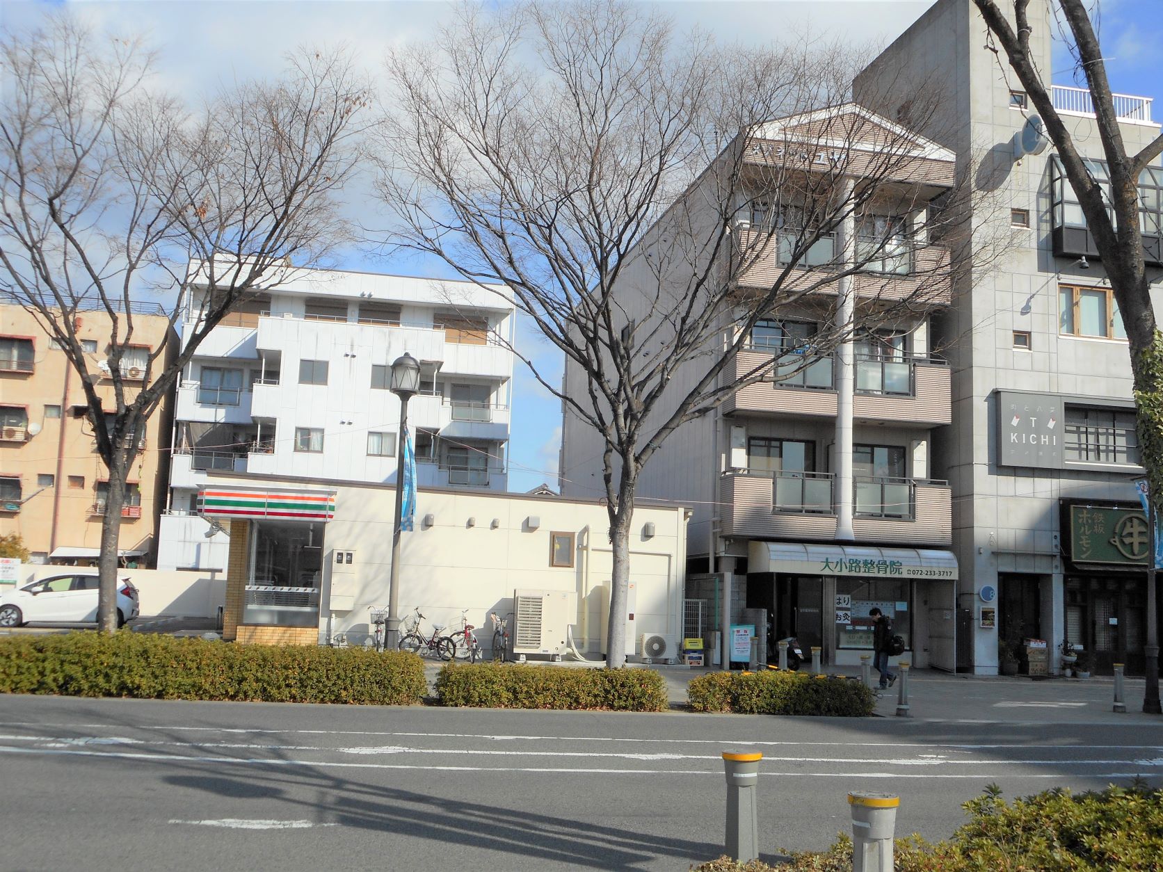 メゾネットユヤの建物外観