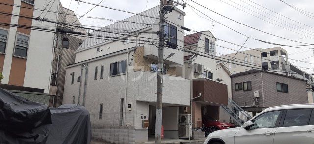 仲池上戸建の建物外観