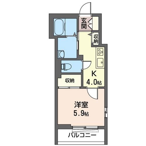 ホープヒルＫの間取り