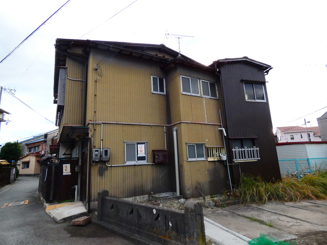 高砂・木曽町貸家の建物外観