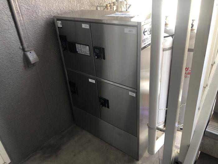 その他共有部分　宅配ボックス設置済み！