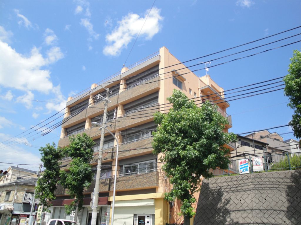 神戸市長田区大丸町のマンションの建物外観