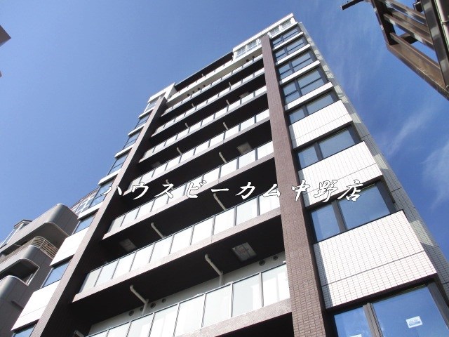 東京都中野区中野５の賃貸マンションの外観