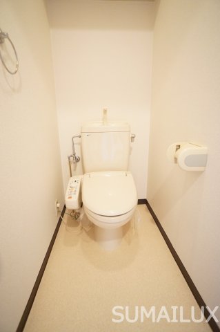 【熊本市中央区小沢町のマンションのトイレ】