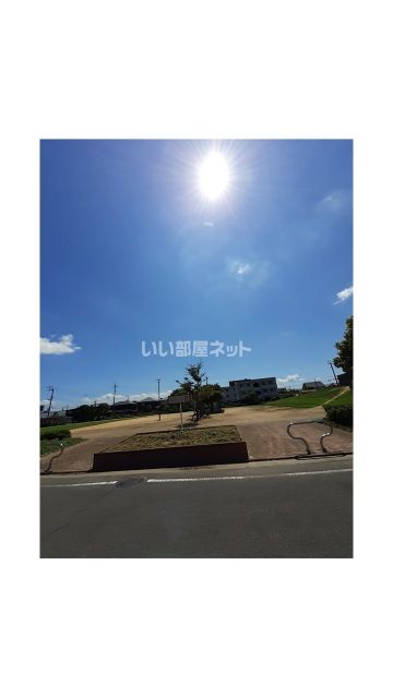 【ポルト 太田の公園】