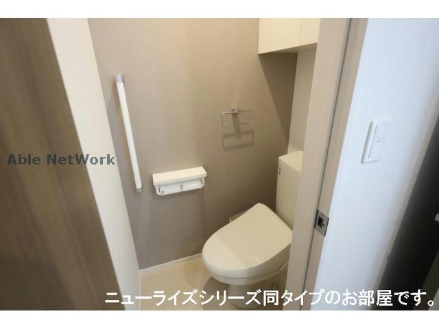 【パーク アベニューIのトイレ】