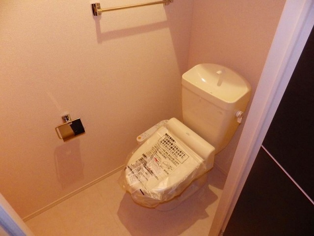 【セジュール城西のトイレ】