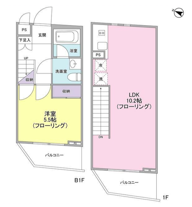 ＳＩＬＶＥＲＡＤＯ広尾_間取り_0