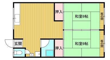 丸善ビルの間取り